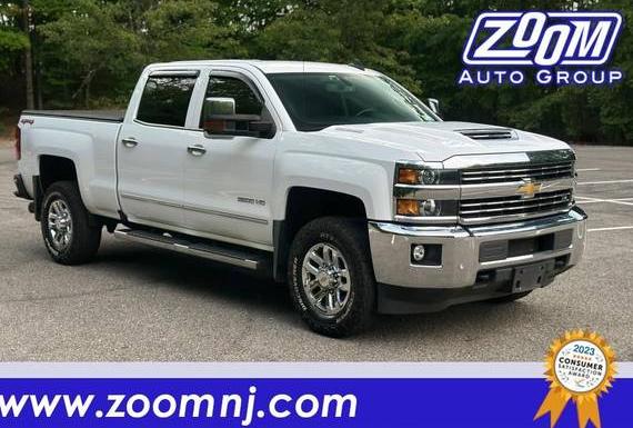 CHEVROLET SILVERADO HD 2019 1GC1KTEYXKF117809 image